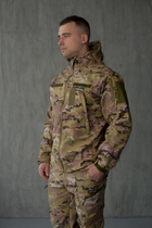 Куртка Softshell мужская Multicam с Флисовой подкладкой цвет Мультикам / Демисезонная водонепроницаемая M - изображение 1
