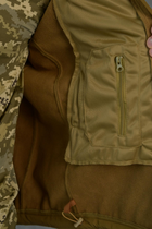 Куртка Softshell чоловіча KOYOT з Флісовою підкладкою колір койот / Демісезонна водонепроникна L - зображення 10