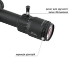 Оптичний приціл Discovery Optics ED-LHT 4-20x44 SFIR FFP MOA 30 мм з підсвідкою - зображення 5