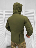 Осіння тактична куртка софтшел squat oliva 2XL - зображення 5