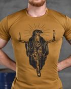Тактична футболка потовідвідна Odin кайот madonna M - зображення 3
