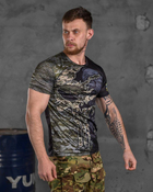 Тактическая потоотводящая футболка Punisher Saint Javelin M - изображение 5
