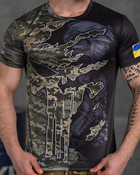 Тактическая потоотводящая футболка Punisher Saint Javelin M - изображение 8