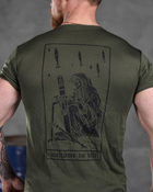 Тактична футболка потовідвідна Odin oliva nikos L - зображення 6