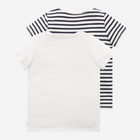 Komplet koszulek dziecięcych 2 szt dla dziewczynki Tom Tailor 1032157 104-110 cm Wielobarwny (4065308778392) - obraz 2
