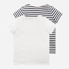 Набір дитячих футболок 2 шт для дівчинки Tom Tailor 1032157 92-98см Різнокольоровий (4065308778361) - зображення 2