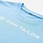 Дитяча футболка для хлопчика Tom Tailor 1033790 116-122см Блакитна (4066887192333) - зображення 2