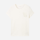 Dziecięca koszulka dla dziewczynki Tom Tailor 1040393 128 cm Biała (4067261930718) - obraz 1