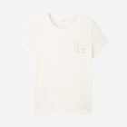 Koszulka młodzieżowa dziewczęca Tom Tailor 1040393 152 cm Biała (4067261930657) - obraz 1