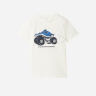 Дитяча футболка для хлопчика Tom Tailor 1040462 104-110см Біла (4067261868042) - зображення 1