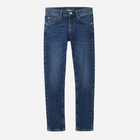 Młodzieżowe jeansy dla chłopca Tom Tailor 1041048 140 cm Granatowe (4067672320887) - obraz 1