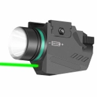 Подствольный фонарь с лазером Зелёный луч - изображение 1