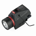 Подствольный фонарь с лазером Красный луч - изображение 8