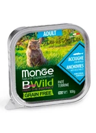 Влажный корм Monge BWild Adult Анчоус 100 г