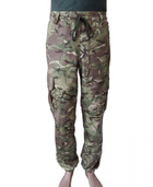 Чоловічі тактичні літні штани Джогери р. XХL 58-60 Мультикам - зображення 1