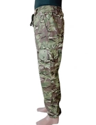 Чоловічі тактичні літні штани Джогери р. XХL 58-60 Мультикам - зображення 2