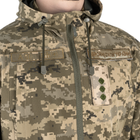 Куртка вітрівка P1G VENTUS (LEVEL 5) Ukrainian Digital Camo (MM-14) 3XL (UA281-29972-UDC) - зображення 4