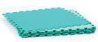 Розвивальний килимок Ludi XXL Блакитний 9 деталей (3550833900390) - зображення 1