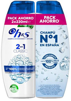 Шампунь Head & Shoulders 2in1 Classic Clean 2x230 мл (8700216169301) - зображення 1