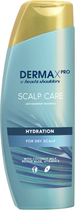 Szampon Head & Shoulders Derma X Pro Scalp Care Hydration Anti-Dandruff Shampoo 300 ml (8006540445822) - obraz 1