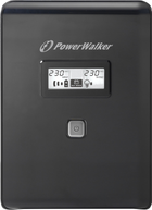 UPS PowerWalker VI 1500 LCD 1500VA (900W) Black (10120019) - obraz 2