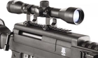 Гвинтівка пневматична Norica Black OPS Sniper 4x32 (+ сошки) - зображення 8