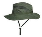 Тактическая Панама Мультикам тактическая шляпа, армійська камуфляжна Военная ВСУ Зеленая - изображение 3