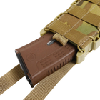 Жорсткий посилений тактичний підсумок Kiborg GU Single Mag Pouch Multicam (k4056) - зображення 5