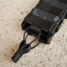 Жорсткий посилений тактичний підсумок Kiborg GU Single Mag Pouch Dark Multicam (k4057) - зображення 8