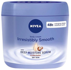 Krem do ciała Nivea Irresistibly Smooth Body Cream wygładzający Shea Butter 400 ml (4005808780556) - obraz 1
