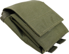 Тактический подсумок под сброс Kiborg GU Mag Reset Pouch Khaki (k4092) - изображение 1