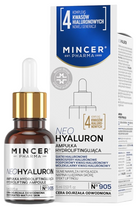 Ampułka do twarzy Mincer Pharma NeoHyaluron hydroliftingująca No.905 15 ml (5902557261437) - obraz 1