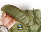 Сумка тактична Kiborg Military Bag 130 л Оlive (k6040) - зображення 6