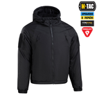 Куртка зимняя pro primaloft m-tac gen.iii black alpha 3xl/l - изображение 3