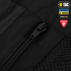 Куртка зимняя pro primaloft m-tac gen.iii black alpha 3xl/l - изображение 6