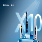 Elektryczna szczoteczka do zębów Oclean X10 różowa - obraz 5