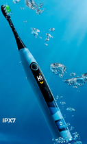 Електрична зубна щітка Oclean X10 Electric Toothbrush Blue - зображення 6