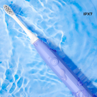 Електрична зубна щітка Oclean Endurance Color Edition Purple - зображення 11