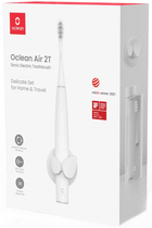 Електрична зубна щітка Oclean Air 2T Electric Toothbrush White - зображення 15