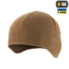 M-Tac шапка-подшлемник Gen.II флис рип-стоп Coyote Brown XL - изображение 4