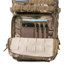 Рюкзак тактичний з системою MOLLE 45L Multicam - изображение 7