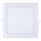 Plafon podtynkowy DPM kwadratowy PL3-S-18W biały (5900672651522) - obraz 2