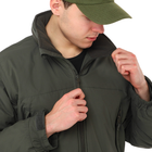 Куртка тактична SP-Sport TY-9408 Колір: Оливковий розмір: L - изображение 6