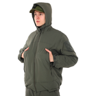Куртка тактична SP-Sport TY-9408 Колір: Оливковий розмір: XL - изображение 3