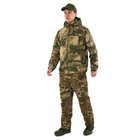 Куртка тактична SP-Sport TY-9408 Колір: Камуфляж A-TACS FG розмір: XL - изображение 9