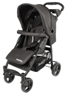 Прогулянкова коляска BabyTrold Coco Pram Black (5704211713159) - зображення 1