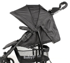 Прогулянкова коляска BabyTrold Coco Pram Black (5704211713159) - зображення 5