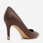 Жіночі туфлі ALDO 13620619-201 37 (6.5US) 23.4 см Темно-коричневі (57005046687) - зображення 4