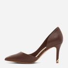 Жіночі туфлі ALDO 13620619-201 37.5 (7US) 23.8 см Темно-коричневі (57005046922) - зображення 3