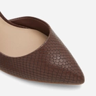 Жіночі туфлі ALDO 13620619-201 38 (7.5US) 24.3 см Темно-коричневі (57005046977) - зображення 5